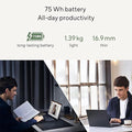 ASUS | Zenbook 14 OLED Ultrabook 14inch AMD R5 7430U 3K Resolution OLED 90Hz 8GB RAM 512GB SSD UM3402YA-KM766W | MASITNUM3493
