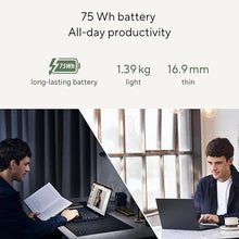 ASUS | Zenbook 14 OLED Ultrabook 14inch AMD R5 7430U 3K Resolution OLED 90Hz 8GB RAM 512GB SSD UM3402YA-KM766W | MASITNUM3493