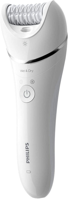 PHILIPS | Epilator Series 8000 Wet & Dry Epilator | BRE700/01