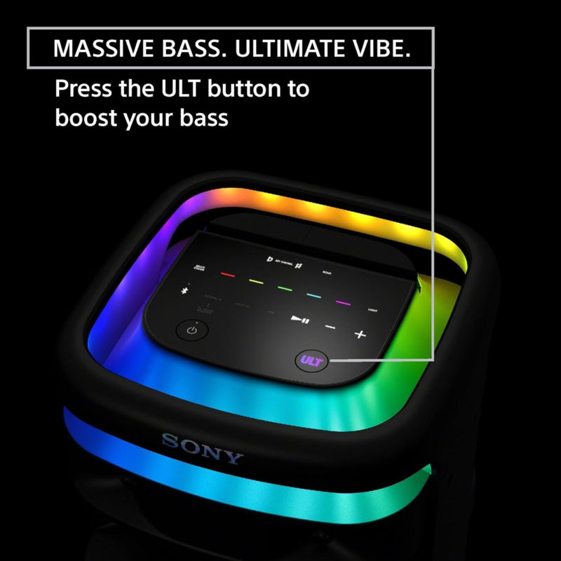 SONY | ULT Tower 10 Wireless Karaoke Party Speaker | SRSULT1000