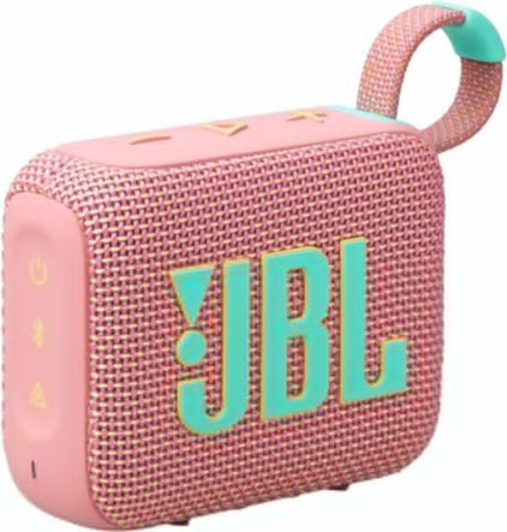 JBL|  Go 4 Pink Ultra-Portable Waterproof Speaker | 301001000000638