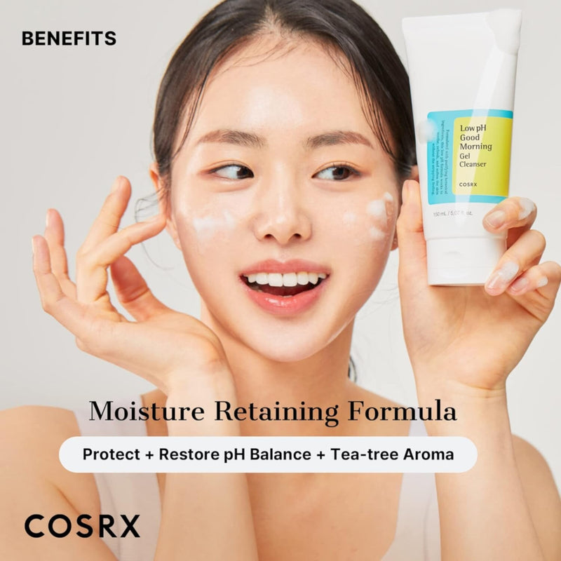 COSRX | Good Morning Low-pH Gel Cleanser 150ml