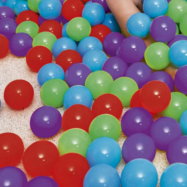 BESTWAY | Antimicrobial 100 Play Balls With Germshield 2.5"/6.5cm Inflatable | BES115TOY00056