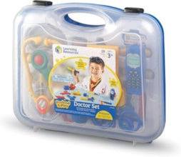 LEARNING RESOURCES UK| Pretend & Play Doctor Set (3+ Years) | LER9048