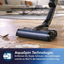 PHILIPS | 9000 Series Aquatrio Cordless Vacuum & Wash | XW9463/10