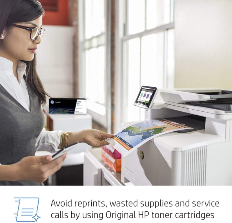 HP | Color Printer LaserJet | Pro MFP M479fdn