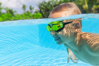 BESTWAY | Aqua Burst Essential II 3-Pack Goggles Assorted | BES115TOY01612