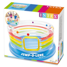 INTEX | Jump-O-Lene Transparent Ring Bounce Ages 3+ | 42148264