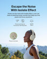 BELKIN | SoundForm Isolate Bluetooth Over Ear Headphones Sand | TE0227077
