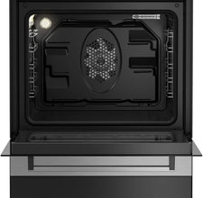 BEKO | Cooker Freestanding with 4 Ceramic Hobs Multi-functional 60x60cm 72Liters | FSM67320GXS