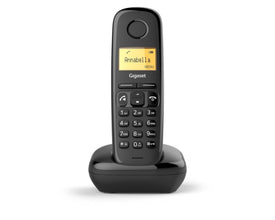 GIGASET | A270 Cordless Telephone with Caller ID & Handsfree Black