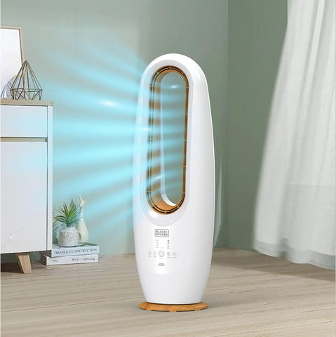 BLACK+DECKER | 2 In 1 Bladeless Fan 85cm | FBL85-B5