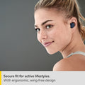 JABRA | Elite 4 Active In-Ear True Wireless Earbuds with ANC Navy