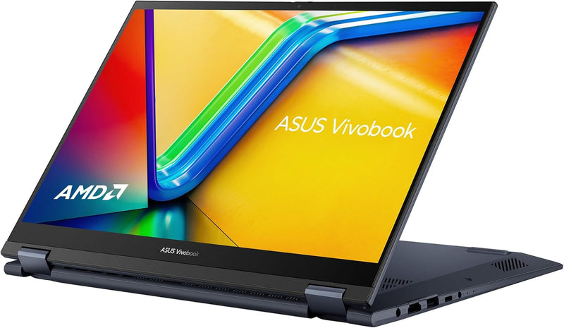 ASUS | Vivobook S 14 Flip Convertible Laptop 14inch WUXGA Touchscreen AMD Ryzen 5 7430U 8GB RAM 512GB SSD TN3402YA-LZ327W | MASITNTN34084
