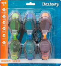 BESTWAY | Aqua Burst Essential II 3-Pack Goggles Assorted | BES115TOY01612