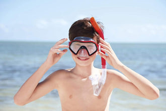 BESTWAY | Hydro-Swim Sparkling Sea Snorkel Set, Assorted | BES115TOY01304
