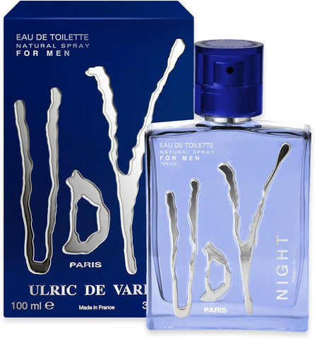 ULRIC DE VARENS | Men Night Eau De Woody Spray Toilette For Him 100 | 3326240027407