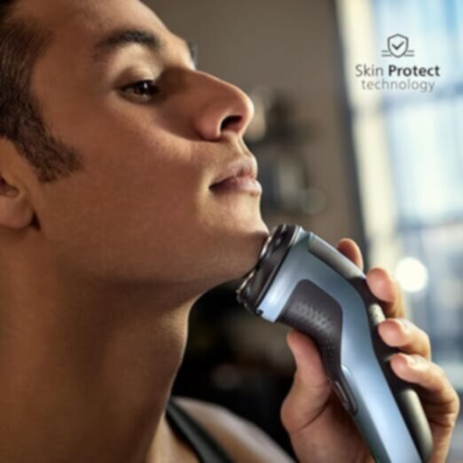 PHILIPS | Wet & Dry Electric Shaver 3000X Series Blue | X3063/00