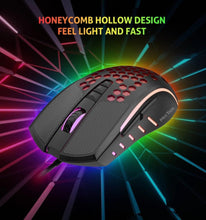 MEETION | Lightweight Honeycomb Gaming Mouse | MT-GM015