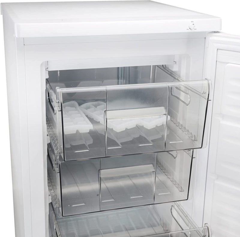GEEPAS | Upright Freezer 200Ltr 100W 5 Drawers | GRFU2006
