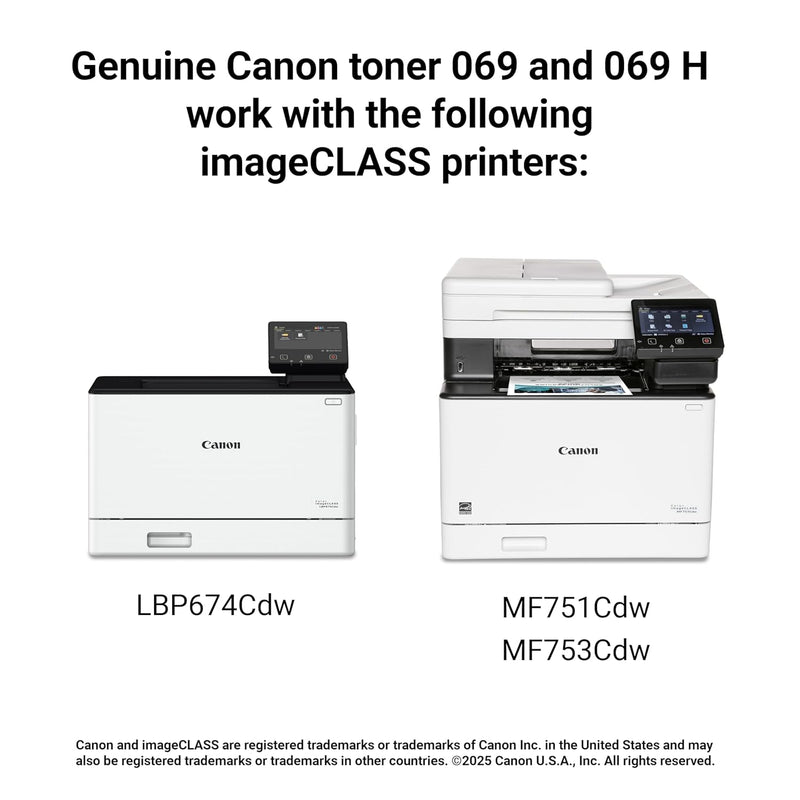 CANON | Toner 069 C Cyan