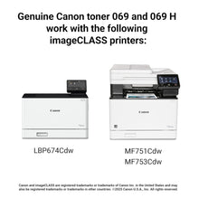 CANON | Toner 069 C Cyan
