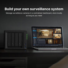 SYNOLOGY | DiskStation DS923+ 4-Bay Network Attached Storage Drive Black