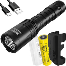 NITECORE | Future Oriented 21700 Intelligent Tactical Flashlight 4400 Lumens | I400r
