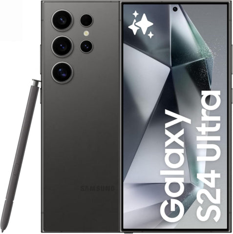 SAMSUNG | Galaxy S24 Ultra 5G 12GB 256GB Titanium Black
