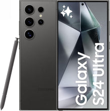 SAMSUNG | Galaxy S24 Ultra 5G 12GB 256GB Titanium Black