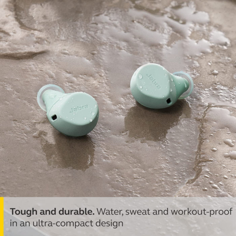 JABRA | Elite 7 Active In-Ear True Wireless Earbuds with Jabra Shake Grip Mint