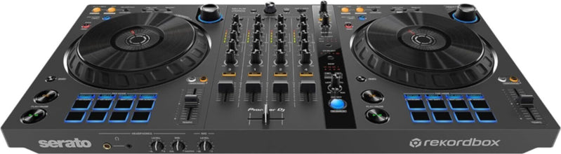 PIONEER | 4-Channel DJ Controller for Multiple DJ Applications Graphite | DDJ-FLX6-GT