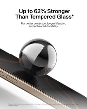 BELKIN | ScreenForce InvisiGlass Privacy Treated Screen Protector For iPhone 16 Pro | TE0222541