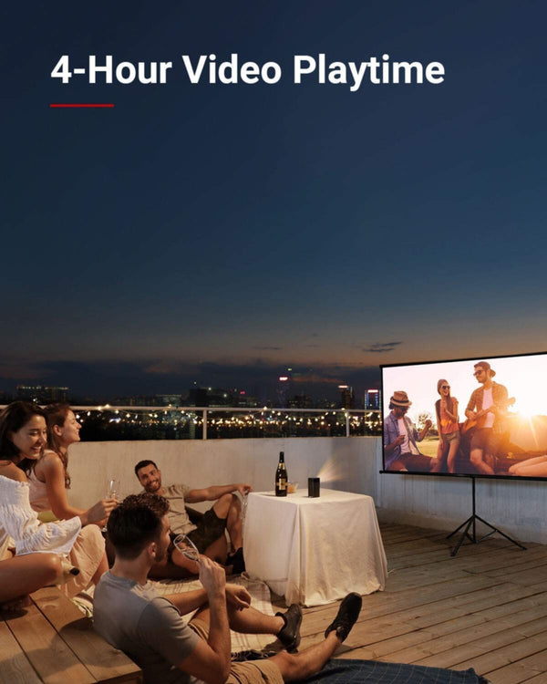 ANKER | Nebula Apollo 200 ANSI Lumen Wi-Fi Mini Projector | D2410V11