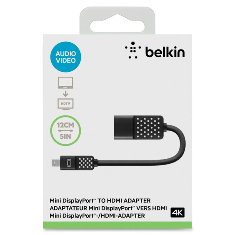 BELKIN | Mini Display Port to HDMI Adapter 4k |F2CD079bt