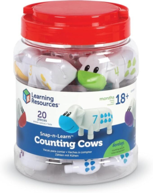 LEARNING RESOURCES UK| Snap-N-Learn Counting Cows | LER6707