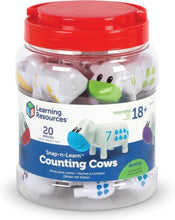 LEARNING RESOURCES UK| Snap-N-Learn Counting Cows | LER6707