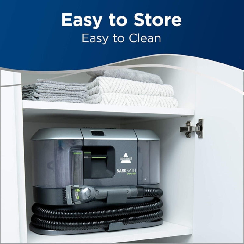 BISSELL | BARKBATH Dual use Portable Dog Bath, Carpet & Upholstery Deep Cleaner | 31149