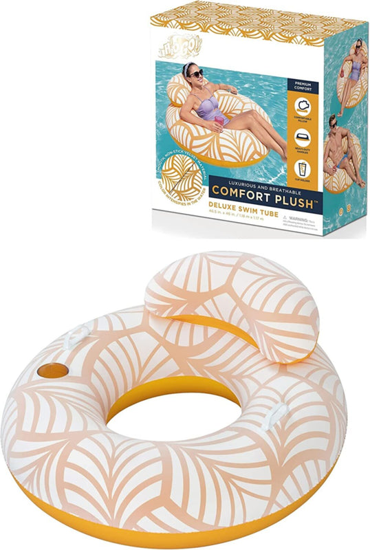 BESTWAY | H2OGo Comfort Plush Deluxe Swim Tube 46.5