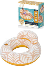 BESTWAY | H2OGo Comfort Plush Deluxe Swim Tube 46.5