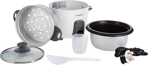 KENWOOD | Rice Cooker 0.6Ltr 300W White| RCM29.A0WH