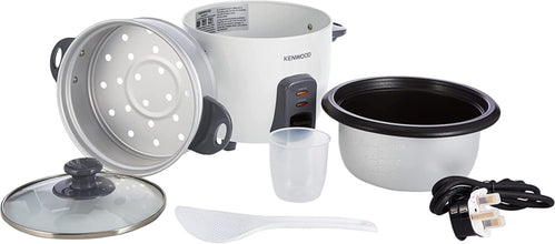 KENWOOD | Rice Cooker 0.6Ltr 300W White| RCM29.A0WH