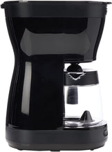 DELONGHI | American Drip Filter Coffee Maker Black 1.25Ltr | ICM16210.BK