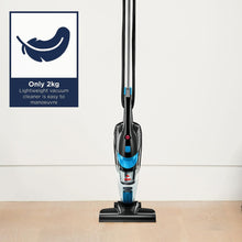 BISSELL | Featherweight Corded 2-in-1 Stick Vacuum Cleaner 0.5Ltr 450W Black/Titanium/Blue | 2024E