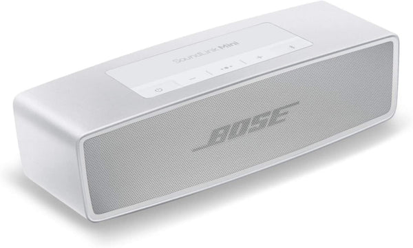 BOSE | SoundLink Mini II Special Edition Bluetooth Speaker Luxe Silver | 835799-0200