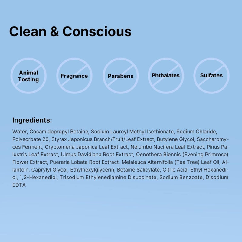 COSRX | Good Morning Low-pH Gel Cleanser 150ml