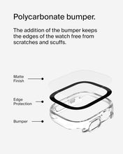 BELKIN | ScreenForce TemperedCurve 2 In 1 Screen Protector For Apple Watch Ultra And Ultra 2 | TE0214437