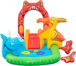 BESTWAY | Jurassic Splash Play Center 7.11x55x54 2.41mx1.40mx1.37m| BES115TOY01839