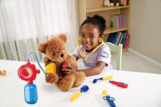 LEARNING RESOURCES UK| Pretend & Play Doctor Set (3+ Years) | LER9048