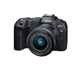 CANON | EOS R8 Full Frame Mirrorless Camera RF24 to 50mm f/4.5-6.3 IS STM